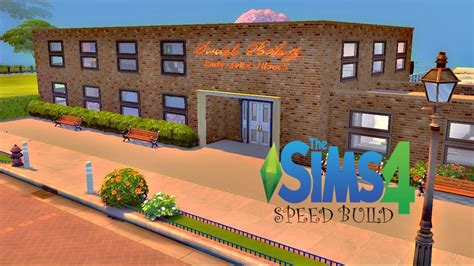 Elementary School The Sims 4 Speed Build Wcc Links Youtube