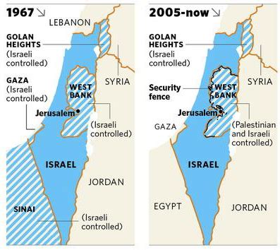 West bank with cities disappearing palestine maps this is a series of maps from 1947 to the present (2009) showing palestinian loss of land over time. Report: Palestinian statehood demands include land within ...