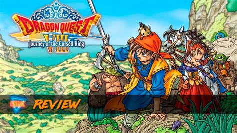 Dragon Quest Viii 3ds Review Youtube