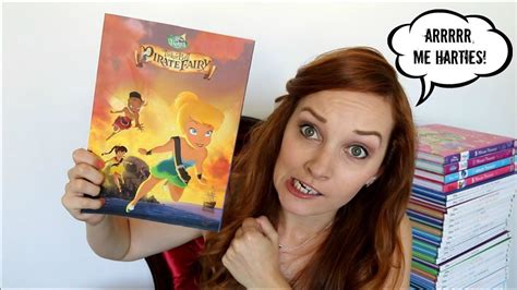 Tinkerbell And The Pirate Fairy Storybook Read Aloud By Josiewose