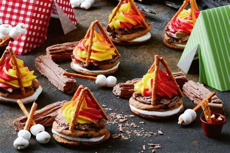 Campfire s'mores