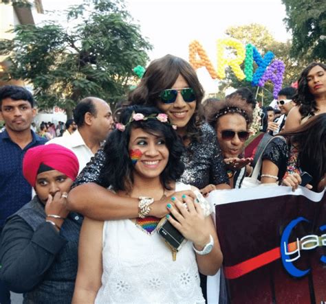 photos of the mumbai queer azaadi march that show its love for equality youth ki awaaz