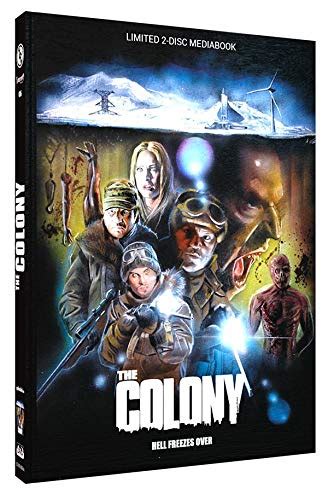 The Colony Hell Freezes Over Mediabook Limitiert Auf 222 Stück