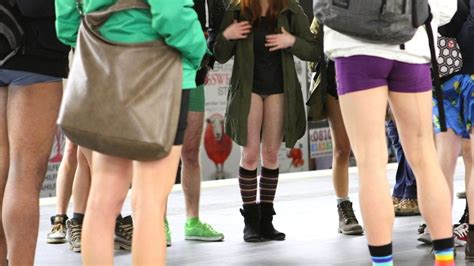 We Finally Know When Montreals No Pants Metro Ride Is Happening In