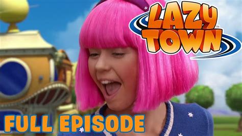 Lazy Town Ziggys Talking Teddy Full Episode In 2022 Lazy Town Full Episodes Lazy