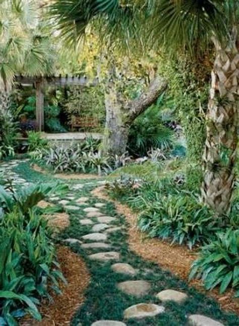Our Tropical Oasis Front Yard Landscaping Oasis Backyard Design My