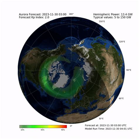 Northern Lights To Shine Across Parts Of The Uk Tonight As A Huge Solar