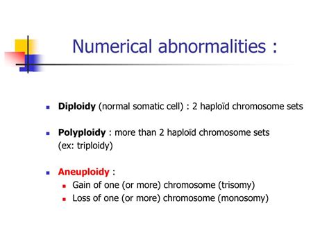 Ppt Chromosome Abnormalities Powerpoint Presentation Id6580364