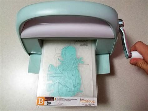 What Can You Do With The Cricut Cuttlebug Mommy Bunch Cricut