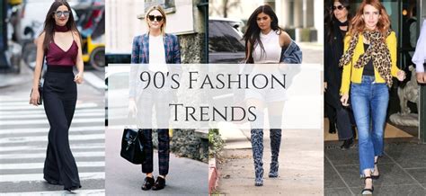 The 90s Fashion Trends Were Glad Are Back Hello We Are Wt