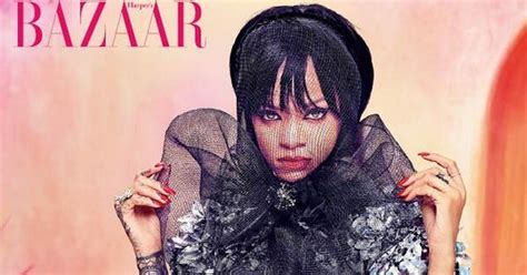 Rihanna Covers Harpers Bazaar Arabia Modesty Issue — Celebrate By