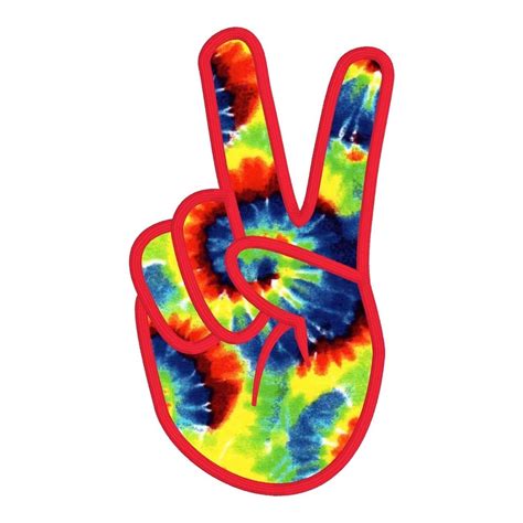 Peace Sign Applique 6 Sizes Products Swak Embroidery