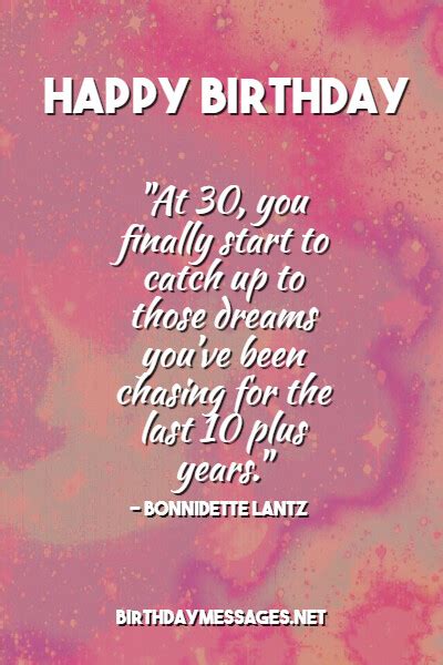 30th Birthday Wishes And Quotes Happy 30th Birthday Messages 2022