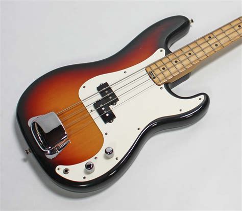 Aria Pro Ii Precision Bass Pb 500 1979 Sunburst Bass For Sale Rickguitars