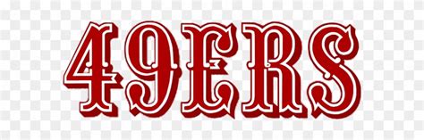 San Francisco 49ers Logo Font