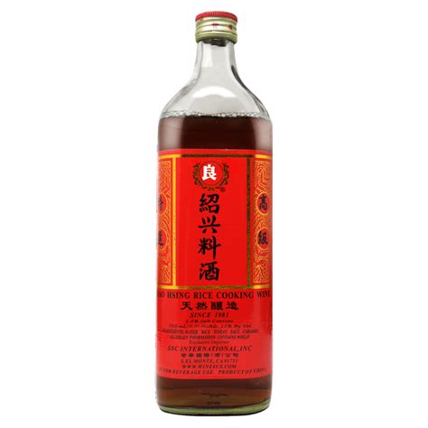 Shao Hsing Rice Cooking Wine 750 Ml 253 Fl Oz