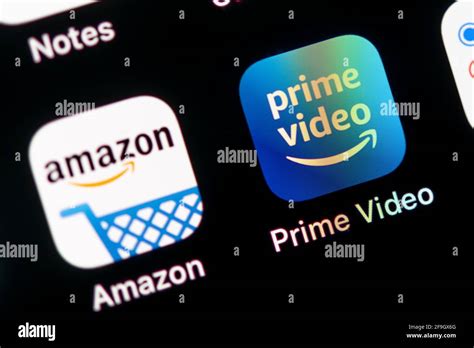 Amazon App Amazon Prime Video E Commerce Logo App Icon Anzeige Auf