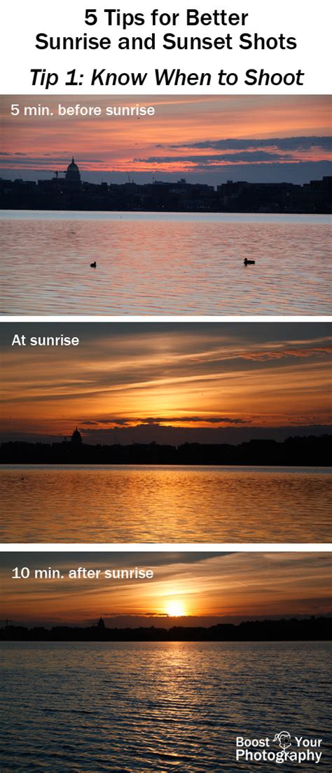 5 Easy Tips For Better Sunrise And Sunset Photographs Boost Your