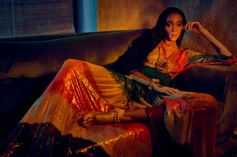 Winnie Harlow By Billy Kidd For Vogue India March 2020 Avaxhome