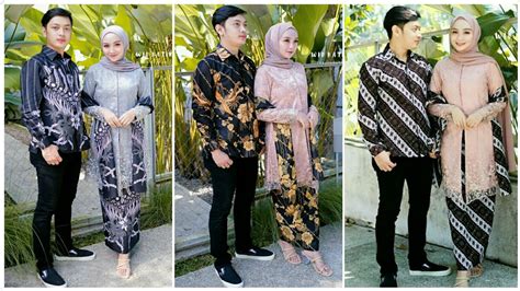 Jual baju couple muslim buat kondangan murah. Model Baju Batik Couple dan Kebaya Terbaru Buat Pesta Kondangan Wisuda Pertunangan - YouTube