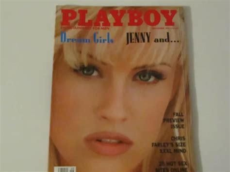 Playboy Magazine September 1997 Pamela Anderson And Jenny Mccarthy Pull