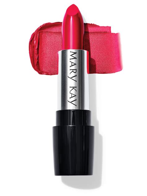 To see these on a deeper skintone, please visit my friend samantha jane's blog. Mary Kay® Gel Semi-Matte Lipstick | Red Stiletto | Mary Kay