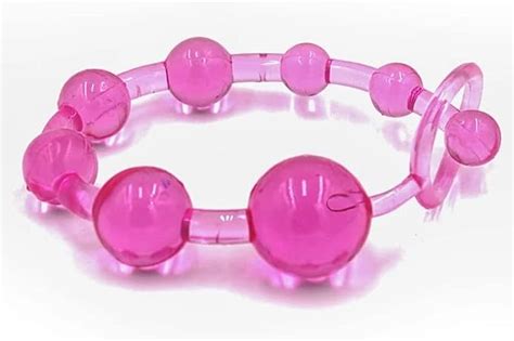 12 Inch 10 Graduated Beads For Butt Play Butt Plug With Silicone Anal Bead Anal Sex