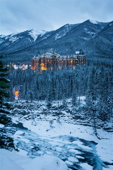 Fairmont Banff Springs Hotel By Bowen Clausen Photo 19444783 500px