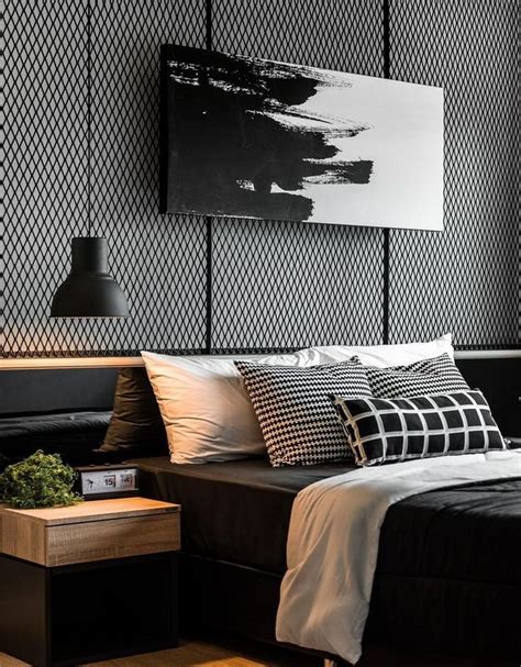 50 Mens Bedroom Ideas Masculine Interior Design Inspiration 8 Wall