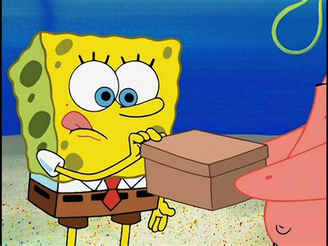 Spongebob The Secret Box