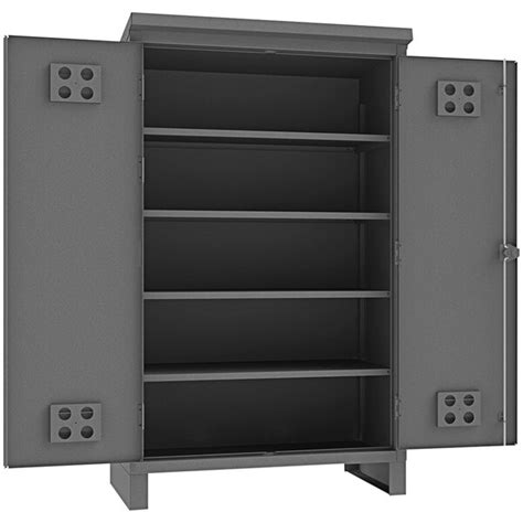 Durham Mfg 12 Gauge 48 38 X 26 1116 X 80 516 4 Shelf Outdoor