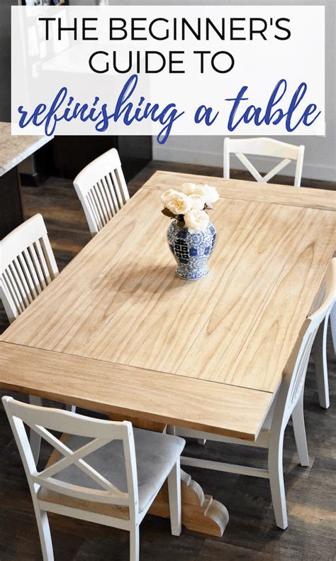 Refinishing costs can range from $140 to $1,300 but homeowners typically pay from $325 to $850 for this kind of work. A Step-by-Step Guide To Refinish A Kitchen Table | Love ...