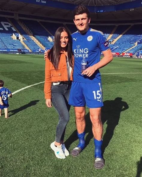 Sharing a snap of their pet pooch, she gushed: Harry Maguire's girlfriend Fern Hawkins (Bio, Wiki)