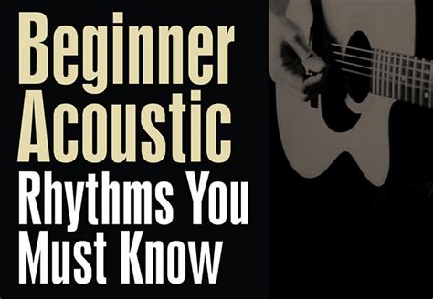 Acoustic Guitar Basics For Beginnerssave Up To 17