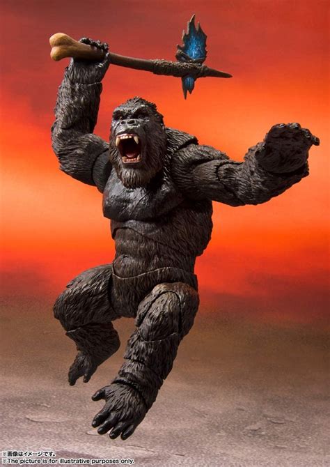 Bandais New Godzilla Vs Kong Figures Are Now Available For Preorder