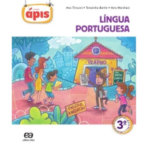 ápis Mais Língua Portuguesa 3 Ano Pdf