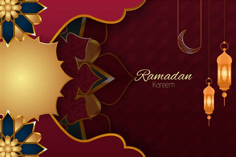 Ramadan Kareem Islamic Background Graphic By Xis666graphic · Creative