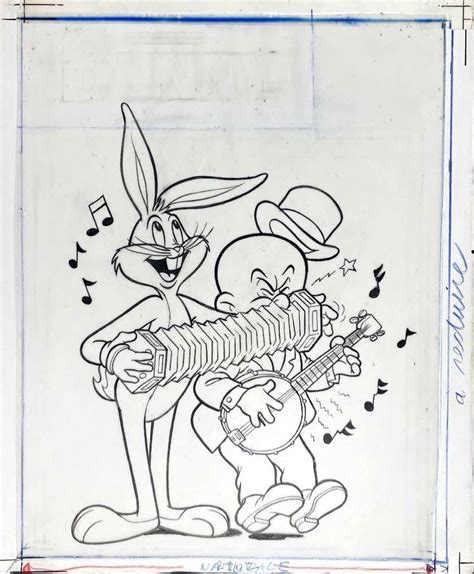 Warner Bros Studio Bugs Bunny Magazine Asta Fumetti Dautore