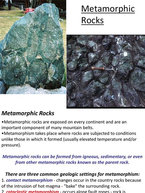 6 Metamorphic Rocks Rock Geology Structure Of The Earth