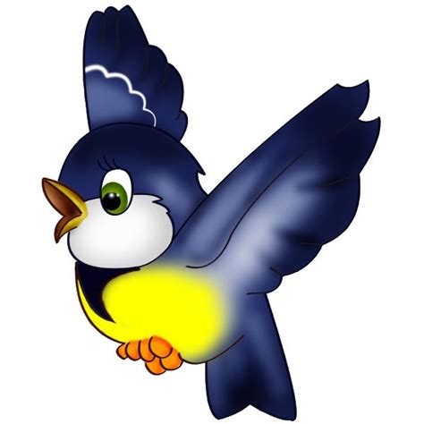 Flying Bird Clipart At Getdrawings Free Download