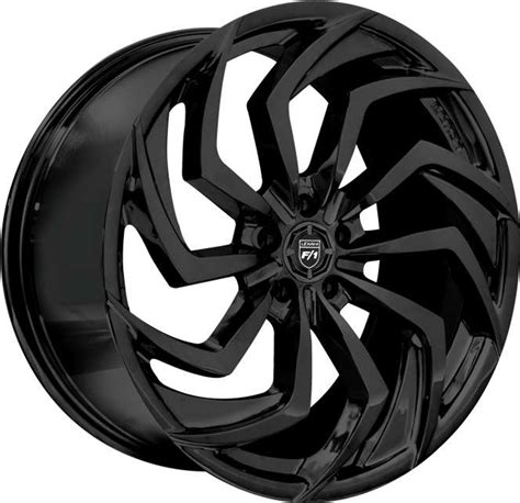 lexani shadow 698 custom drilled wheel blanks rims 22x10 black custom offset 698 2210 00 15fb