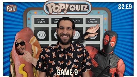 Funko Pop Quiz S2e9 Youtube