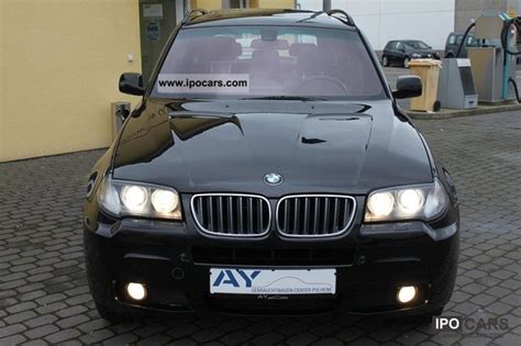 Among suvs and crossovers, the 2007 bmw x3 3.0si looks small. 2007 BMW X3 3.0d M SPORT PACKAGE panoramic AHK Navi Xen Leather - Car Photo and Specs