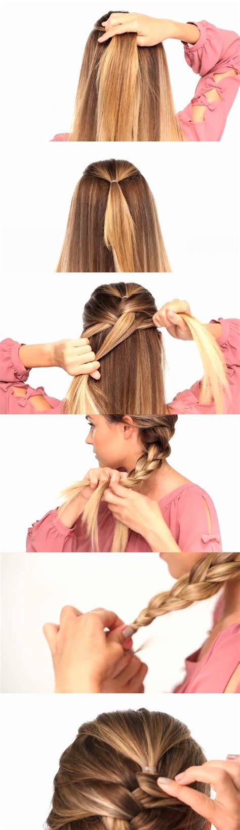 This How To Braid Your Own Hair Easy For Long Hair Best Wedding Hair For Wedding Day Part