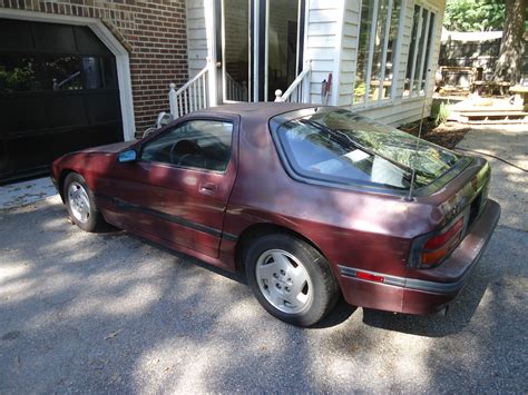 1988 Mazda Rx 7 Gxl 22 Coupe 2 Door 13l For Sale In Colonial Heights