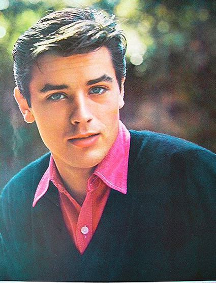 Alain fabien maurice marcel delon. birthdays: Alain Delon (color photos)
