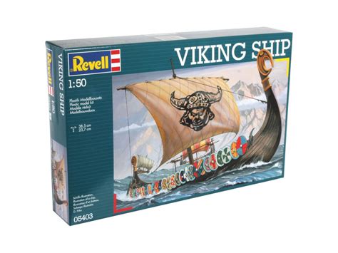 Viking Ship Revell Modellbausatz 131 Teile 05403 Jetzt Kaufen Online