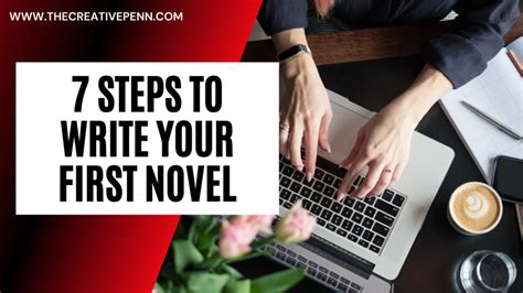 7 Steps To Write Your First Novel The Creative Penn