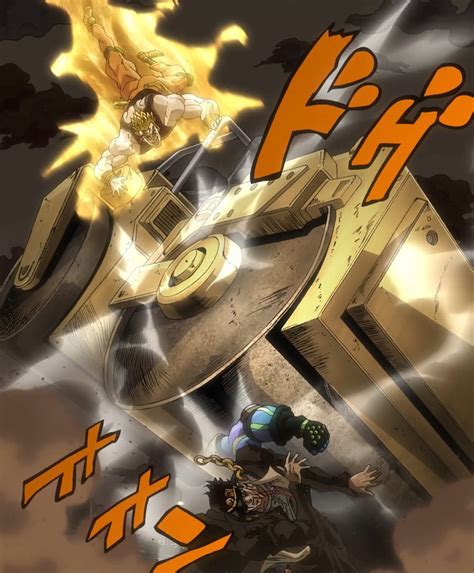 Image Dio Roadroller Animepng Jojos Bizarre Encyclopedia Fandom