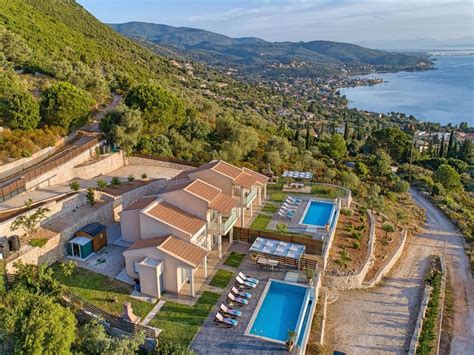 Ionian Heaven Luxury Villas In Lefkada Photos And Hotel Map Greeka